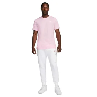 Nike - "Club" T-Shirt für Herren (Schaum Pink)