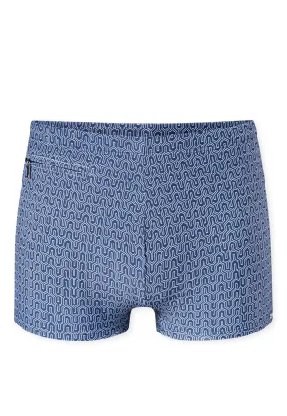 SCHIESSER - Badehose mit Bein navy - Gr. - 9