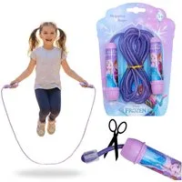 Disney Frozen Springseil Disney Frozen – Springseil für Mädchen, 2,4 m lang