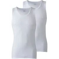 Jockey Unterhemd Modern Classic (2er Pack) mit Rundhalsausschnitt, bequeme Passform, Cotton