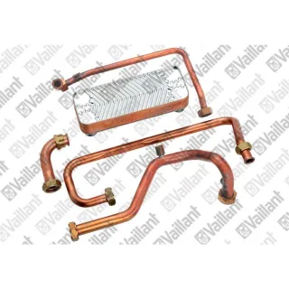 Vaillant Wärmetauscher 065034 Brauchwasser, für VCW, Umbaussatz