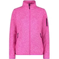 CMP Fleecejacke CMP Damen Jacke Knitted Melange Fleece Jacket 3H14746