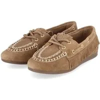 Bullboxer Bullboxer 6NU0381904 3600 Damen Rauleder brown Slipper