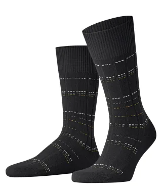 FALKE - FALKE Lhasa Rib Special Edition Herren black - Gr. - 44.5