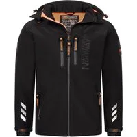 Geographical Norway Softshelljacke Herren Jacke Herbst Winter Regen Übergangs Windbreaker RR