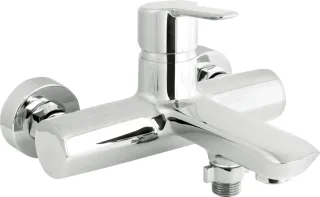 Neuesbad Serie 200 Wannenarmatur 1-Griff, Chrom NB1DEBQA010N1