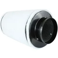 Growbird Aktivkohlefilter Aktivkohlefilter Ø150 mm mit Aktivkohle aus Kokosnussschalen