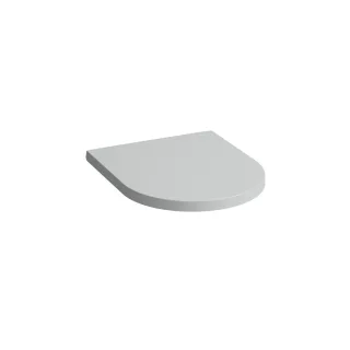 LAUFEN WC-Sitz Kartell ohne Absenkautomatik, abnehmbar grau matt, 89133.2, H8913327590001 H8913327590001