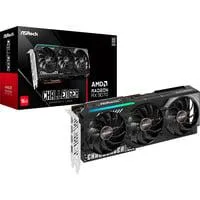 Radeon RX 9070 CHALLANGER, Grafikkarte schwarz, RDNA4, GDDR6, 3x DisplayPort, 1x HDMI