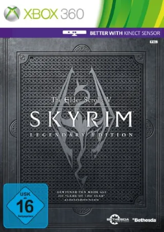 The Elder Scrolls V: Skyrim - Legendary Edition (Game of the Year) - [für Xbox 360]