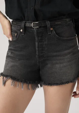 Levis Shorts Die Passform schmeichelt kurvigen Figuren