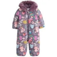 Next Schneeoverall Wasserabweisender Schneeanzug mit Print (1-tlg)