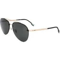 BOSS Sonnenbrille HUGO BOSS BLACK Sonnenbrille Sunglasses BOSS 1537 AOZ QT
