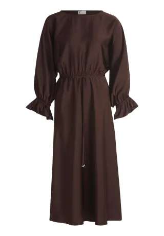 V by Vera Mont - Cocktailkleid rostbraun - Gr. - 42