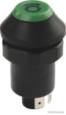 HERTH&BUSS Schalter, 20 A, 10 A grün - 70490628