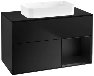 Villeroy & Boch Waschtischunterschrank Finion F66 1000x603x501mm WT mittig, F662PDPD F662PDPD
