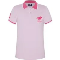 Polo Sylt Poloshirt mit farblich abgesetztem Kragen