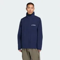 adidas TERREX Funktionsjacke MULTI ESSENTIALS 2L REGENJACKE (1-St)
