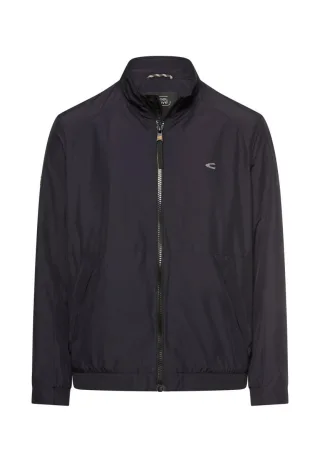 camel active - Wasserabweisender Blouson mit Innenfutter blau - Gr. - 56