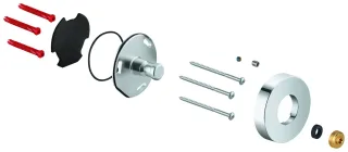 Grohe Brausestangenhalter 48279 chrom , 48279000 48279000