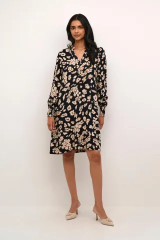 Kleid Relaxed fit animal