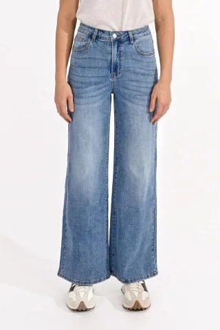 molly bracken - Jeans Wide Leg blau - Gr. - 32