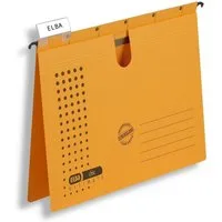 ELBA Hefter Hängehefter chic A4 230g/qm Karton (RC) gelb VE=5 Stück