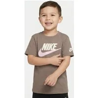 Nike Sportswear T-Shirt NKN CLUB FAMILY S/S KNIT TOP für Kinder, T-Shirt-Form, aus Baumwolle und Polyester