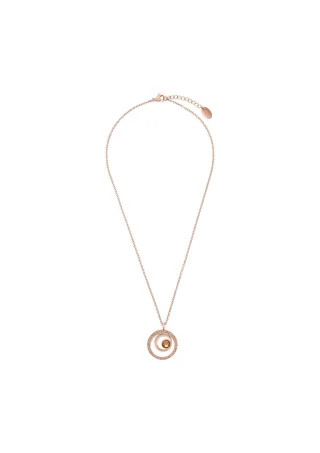 s.Oliver - Kette rosé - Gr. - 45
