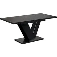 ALTDECOR Esstisch CLASI (Esstisch ausziehbar, Esszimmertische, Tisch Wohnzimmertisch), Esszimmertisch ausziehbar 120 - 160 x 80 x 75 cm