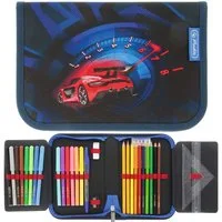 Herlitz Federmäppchen 31-teilig 2025 Jungen High Speed