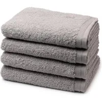Möve Handtuch Set Superwuschel, Walkfrottee (Spar-Set, 4-St), 4 X Handtuch im Set - Baumwolle - Saugstark - Extraweiches Handtuch