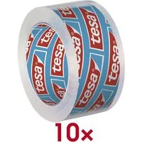 tesa Klebeband kristall-klar (10-St) 15 mm/10 m, unsichtbar, stark klebend und alterungsbeständig