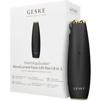GESKE German Beauty Tech Enhancer SmartAppGuided™ MicroCurrent Face-Lift Pen 6 in 1, Packung (Gerät & USB-Ladekabel), 2-tlg., Gerät inkl. kostenloser APP (SmartAppGuided Device), Mit der GESKE App erhältst Du deine personalisierte Hautpflegeroutine.