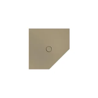Bette BetteFloor Caro Duschfläche 7191-417 hazel, 90x90cm