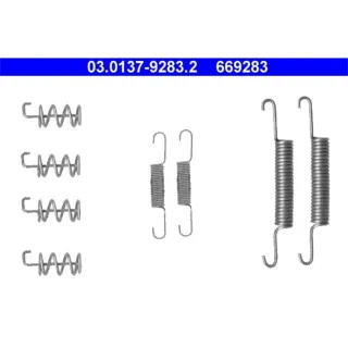 ATE Bremsbacken-Montagesatz hinten Volvo S60 S80 V70 Xc70