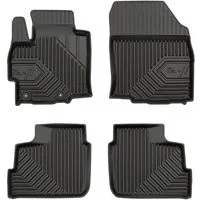OMAC Auto-Fußmatten Gummimatten für Mitsubishi Space Star 2013-2025 TPE Schwarz 4 tlg (4 St), für Mitsubishi Space Star 2013-2025 Mitsubishi Space Star 2013-2025, Antirutsch,Wasserfest,Einfache Installation