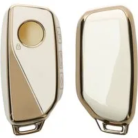kwmobile Schlüsseltasche Autoschlüssel Hülle für BMW (1-tlg), Schlüsselhülle Silikon Cover