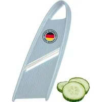 WESTMARK Gemüsehobel Hobelix, Kunststoff/Rostfreier Edelstahl, Blau, 117022EB, ABS, Edelstahl