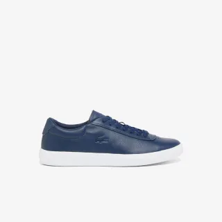 Lacoste - "Baseshot" Sneaker für Herren, Leder (Dunkles Marineblau/Weiß)