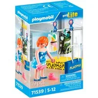Playmobil® Kleidershopping (71539), My Life Konstruktions-Spielset, (19 St), Made in Europe