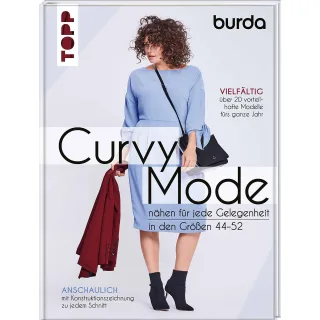 Buch "Curvy Mode – nähen für jede Gelegenheit in den Größen 44–52"