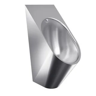 KWC Aquarotter Urinal, CAMPUS, Edelstahl, Spritzkopf, 313x627x342 mm, 2030066247 2030066247