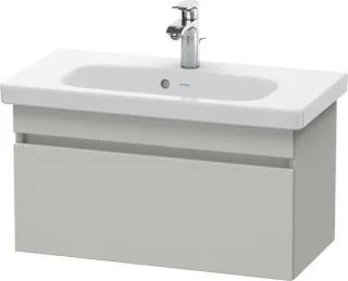 Duravit DuraStyle Waschtischunterbau wandhängend Betongrau Matt 730x368x398 mm - DS639900707 DS639900707