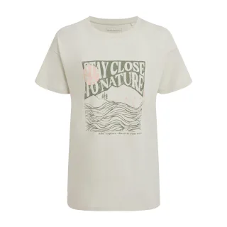Craghoppers - "Yago Stay Close To Nature" T-Shirt für Damen, kurzärmlig (Birnentropfen)