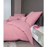 Janine Bettwäsche PIANO 0125 31, Seersucker 100% Baumwolle, uni, bügelfrei, Soft-Seersucker, 2 teilig, Markenreißverschluss, feinfädige Qualität, gekämmte Mako-Garne