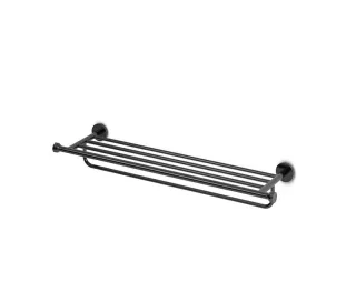 JEE-O Bloom Handtuchablage, PVD gun metal, 601-0076 601-0076