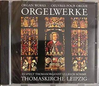 BACH - Thomaskirche Leipzig - orgelwerke - Ullrich Böhme