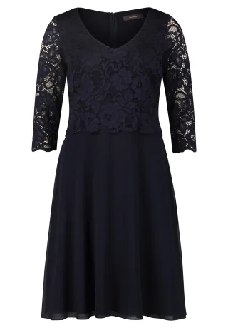Vera Mont - Cocktailkleid night sky - Gr. - 44
