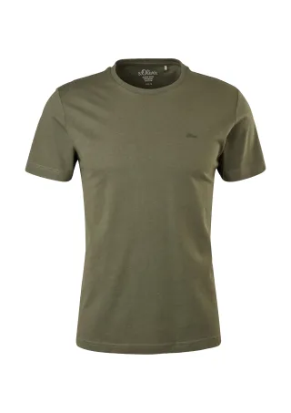 s.Oliver - T-Shirt grün - Gr. - M